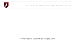 Desktop Screenshot of cjca.org.nz